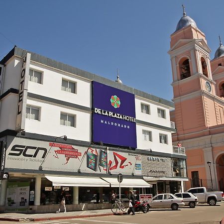 De la Plaza Hotel Maldonado Exterior foto