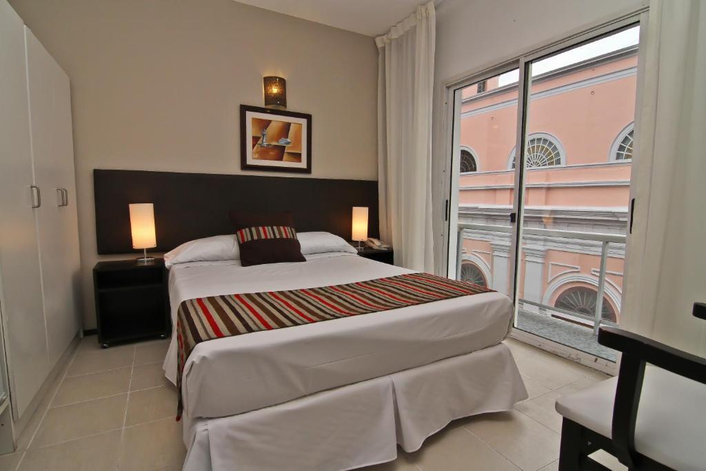 De la Plaza Hotel Maldonado Habitación foto