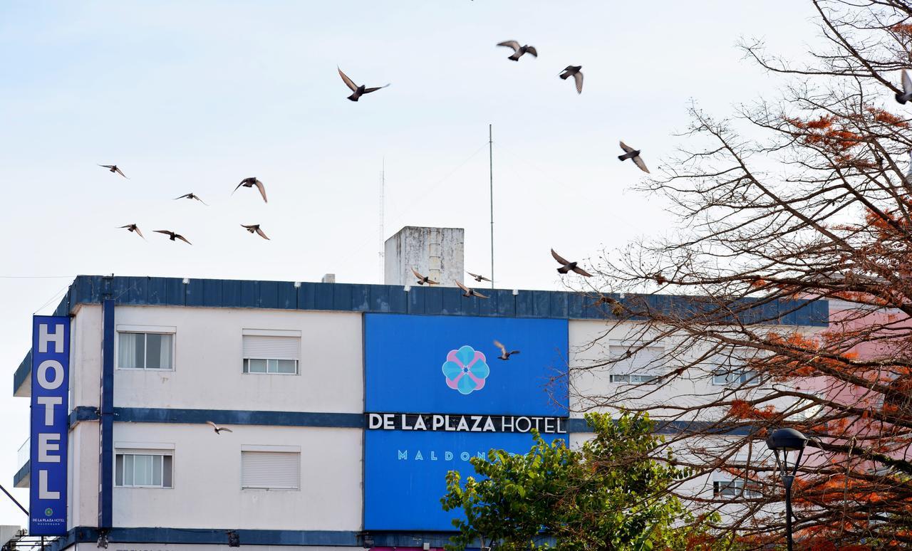 De la Plaza Hotel Maldonado Exterior foto