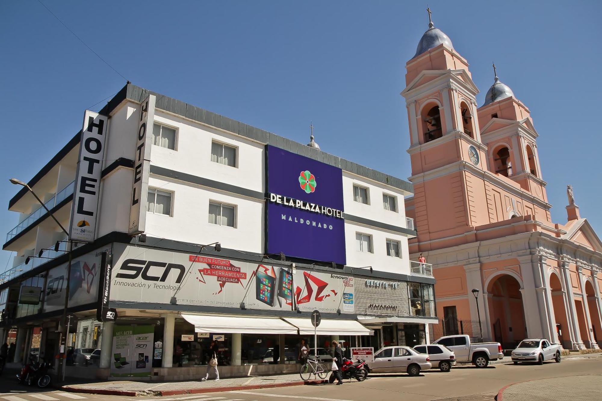 De la Plaza Hotel Maldonado Exterior foto
